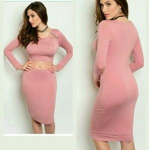 Never been worn new pink dress